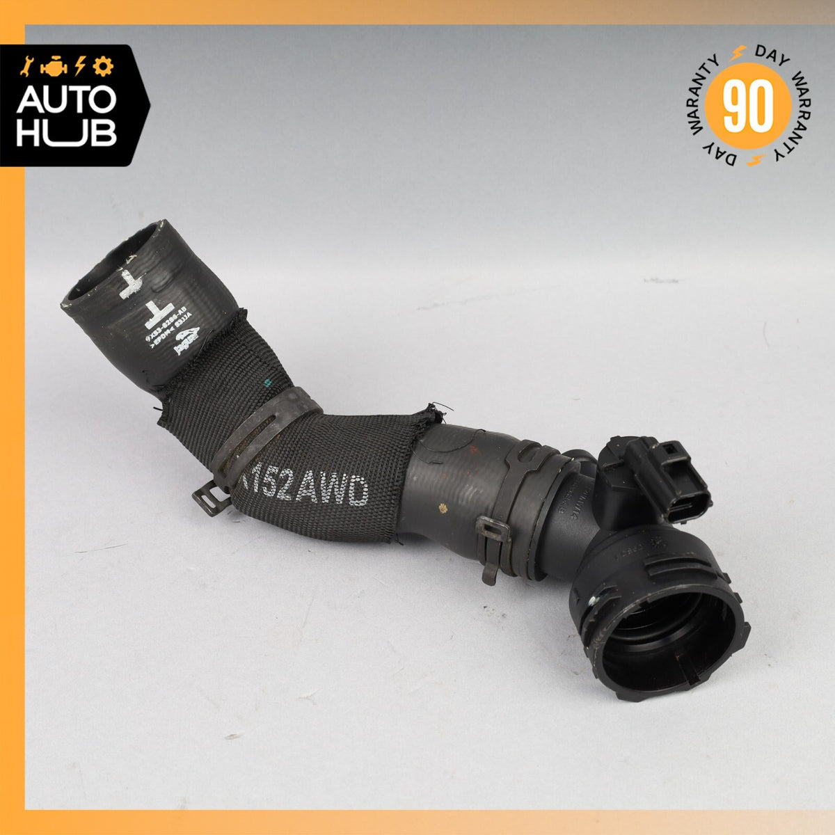 Jaguar X152 F-Type AWD 3.0L Engine Cooling Hose Pipe Line OEM - photo 1