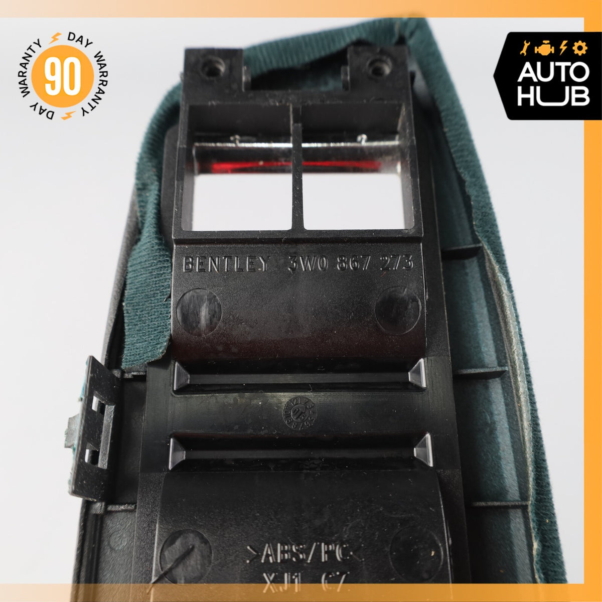 Bentley Continental Flying Front Left Side Window Regulator Switch Trim OEM 78k - photo 10