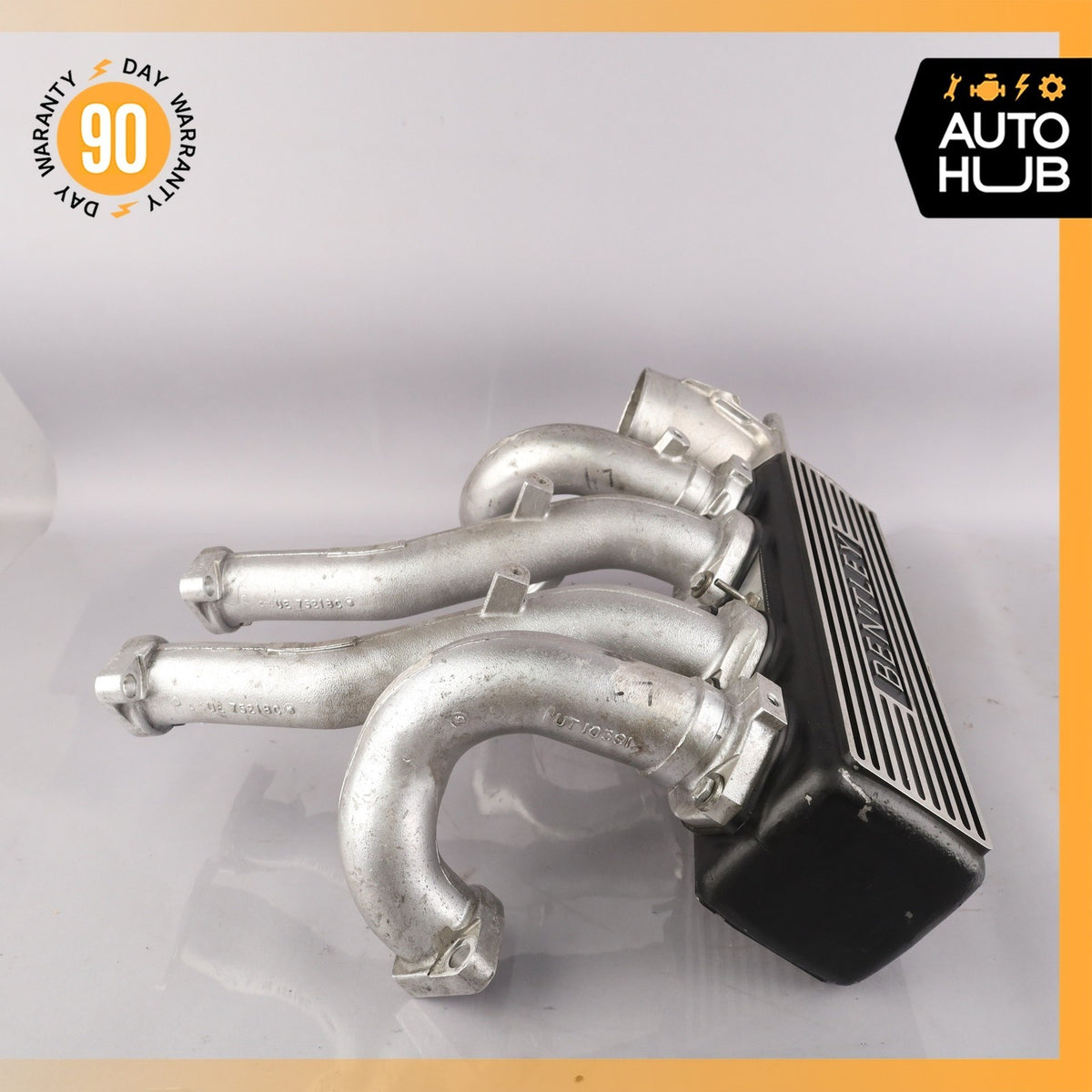 00-02 Bentley Arnage Engine Air Intake Plenum Chamber B Bank OEM 30k - photo 10