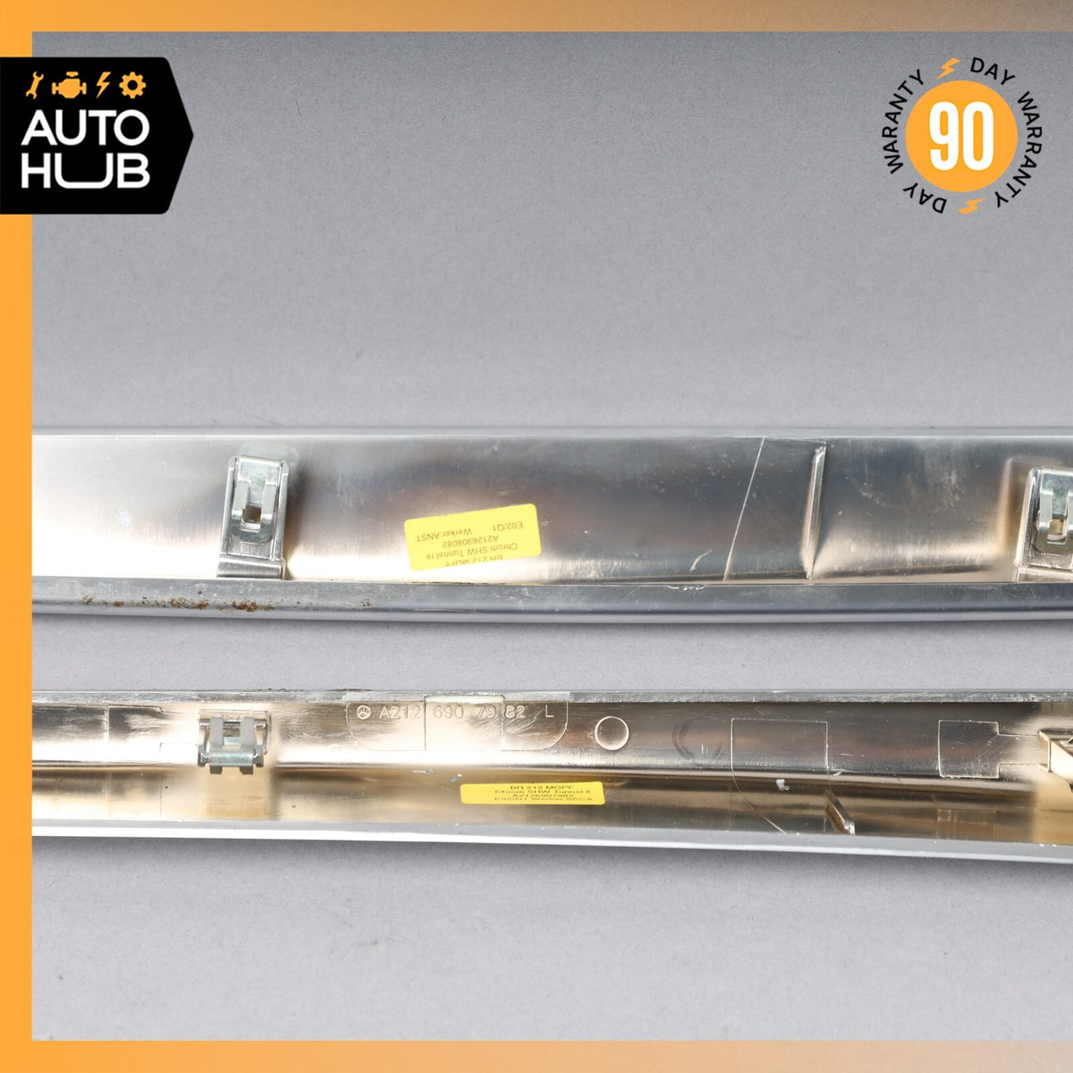 14-16 Mercedes W212 E400 Center Console Trim Left & Right Side Set of 2 OEM - photo 8