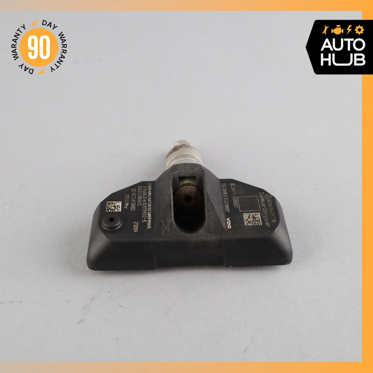 06-11 Mercedes W221 S550 CL55 AMG TPMS Tire Pressure Sensor 315 Mhz OEM - photo 3