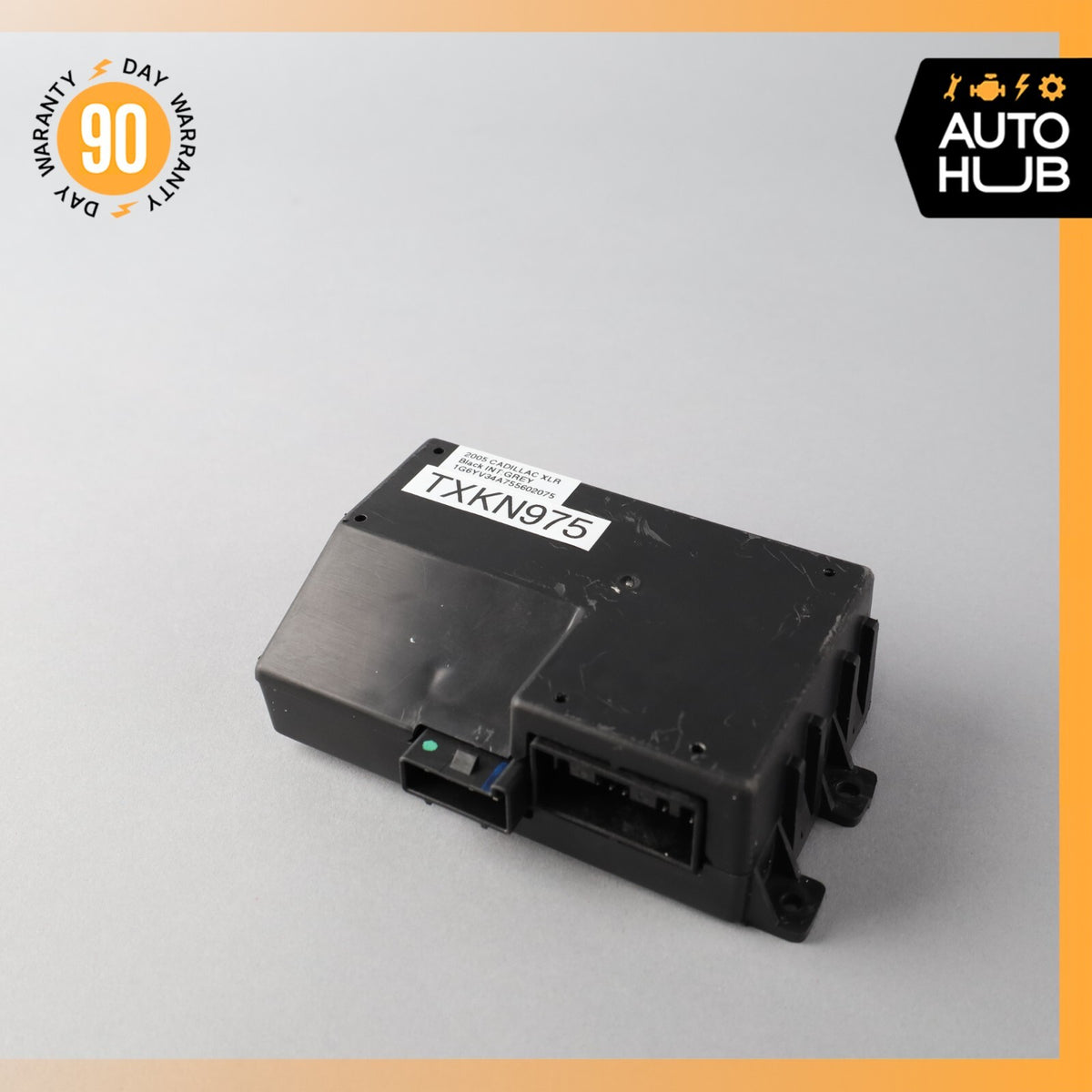 04-09 Cadillac XLR Front Left Driver Side Seat Control Module 88898554 OEM 80k - photo 1