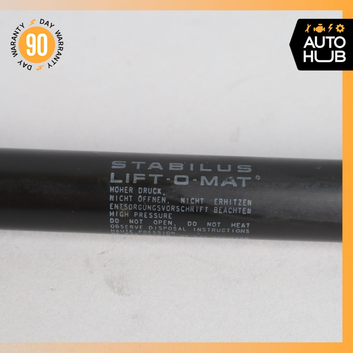 Aston Martin DB7 Vantage Front Hood Shock Strut OEM 23k - photo 7
