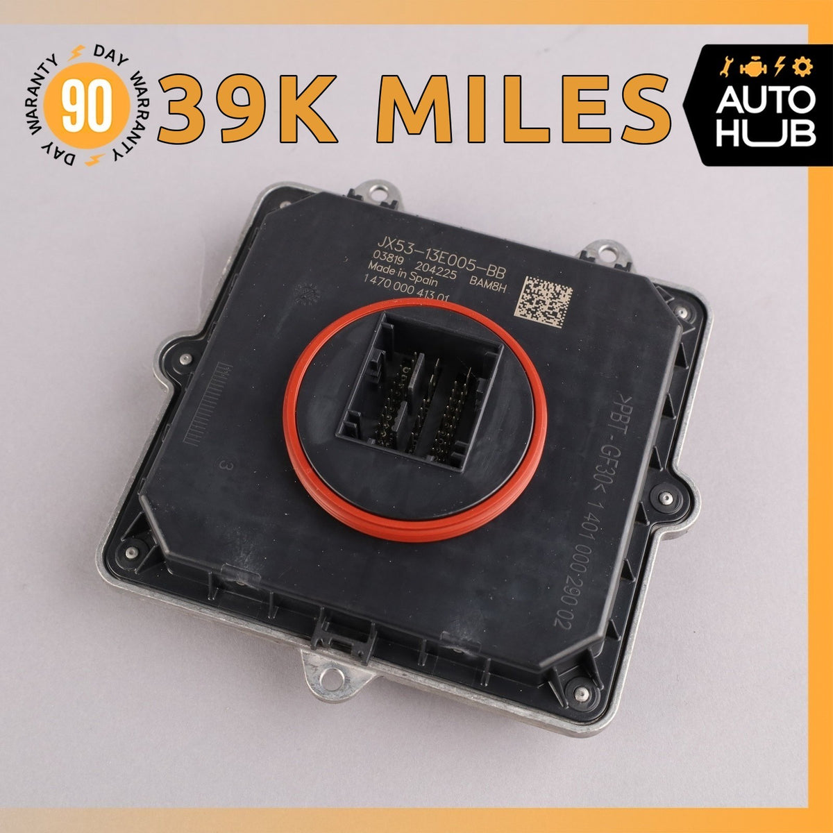 18-20 Jaguar X152 F-Type R Left Side Headlight Lamp LED Control Module OEM 39k - photo 1