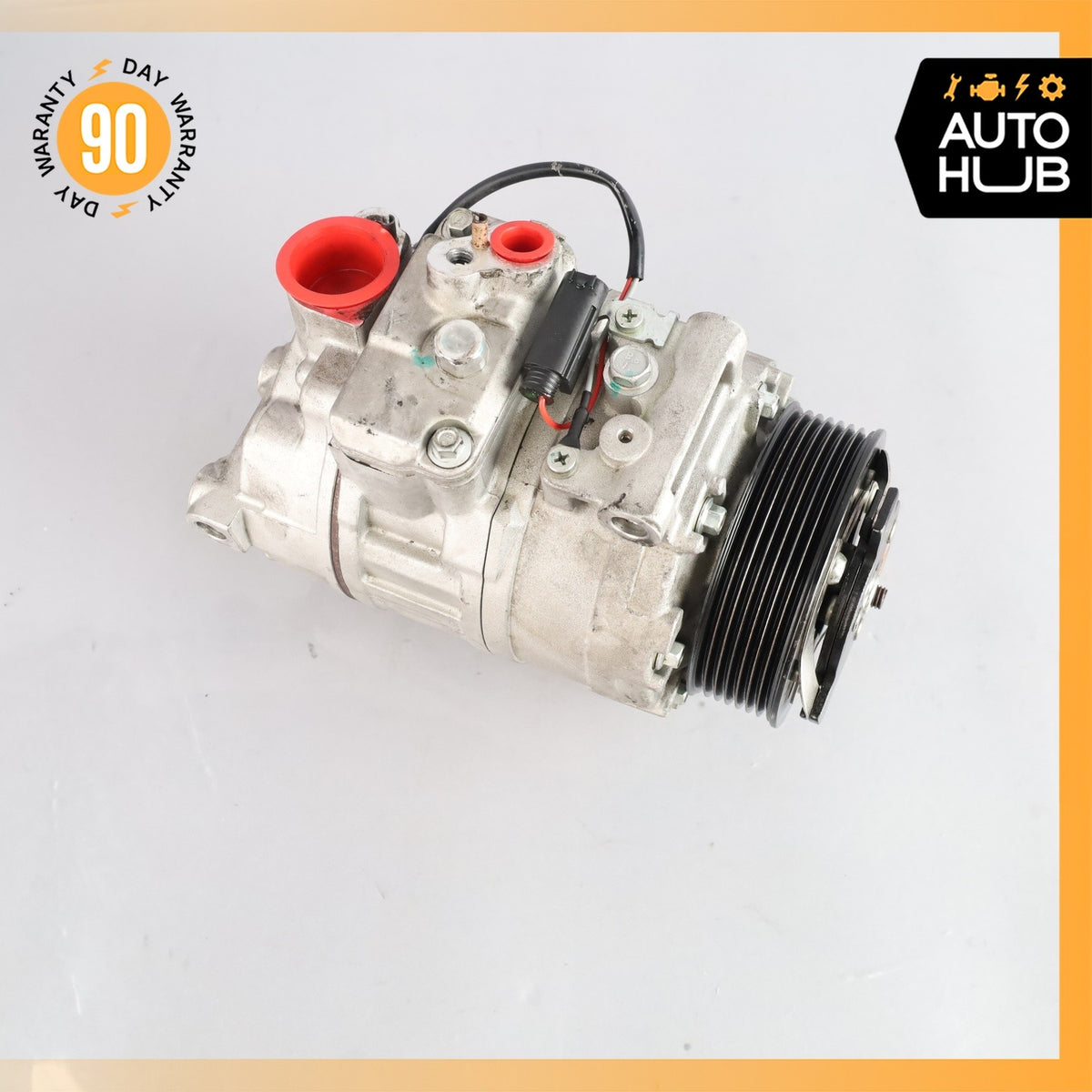 03-06 Mercedes R230 SL500 SL55 AC A/C Air Conditioning Compressor 0012300211 OEM - photo 3