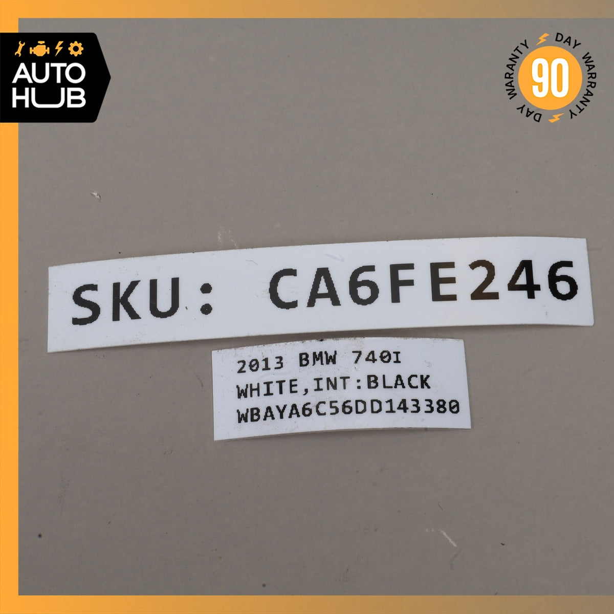 09-15 BMW F01 740i 750i Telematic Electronic Control Module OEM - photo 8