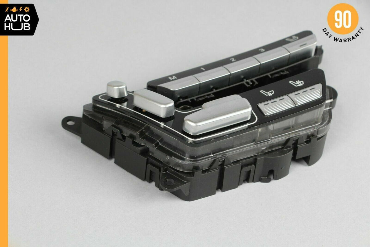 07-14 Mercedes W221 S550 CL550 Front Left Driver Seat Control Memory Switch OEM - photo 2