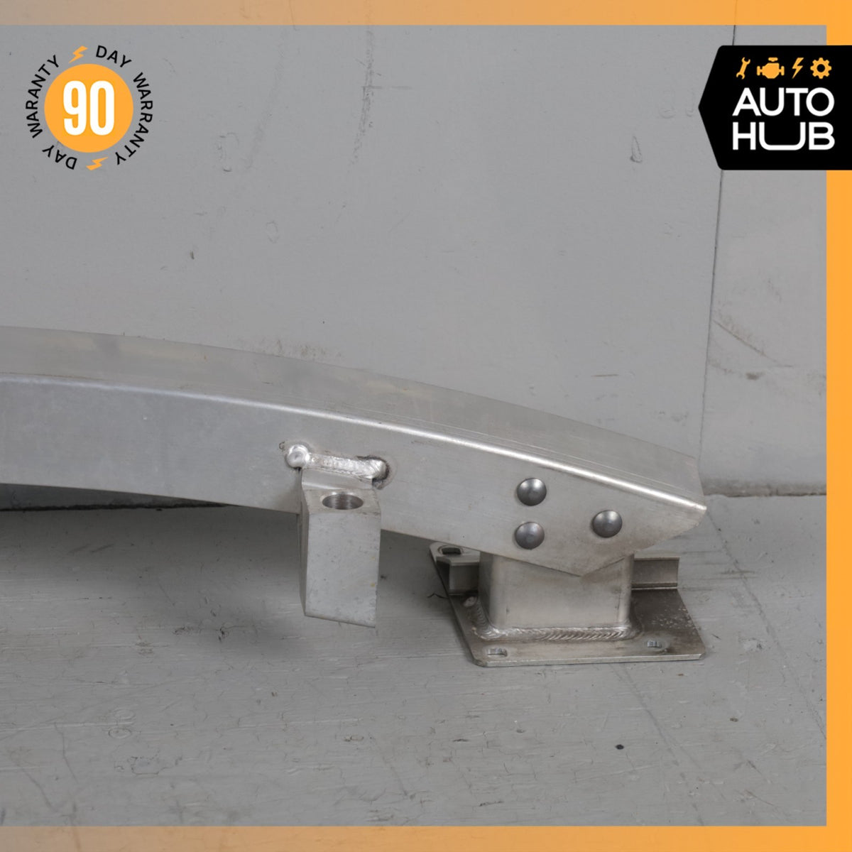 12-15 Bentley Continental GTC GT Rear Bumper Reinforcement Impact Bar OEM 11k - photo 10