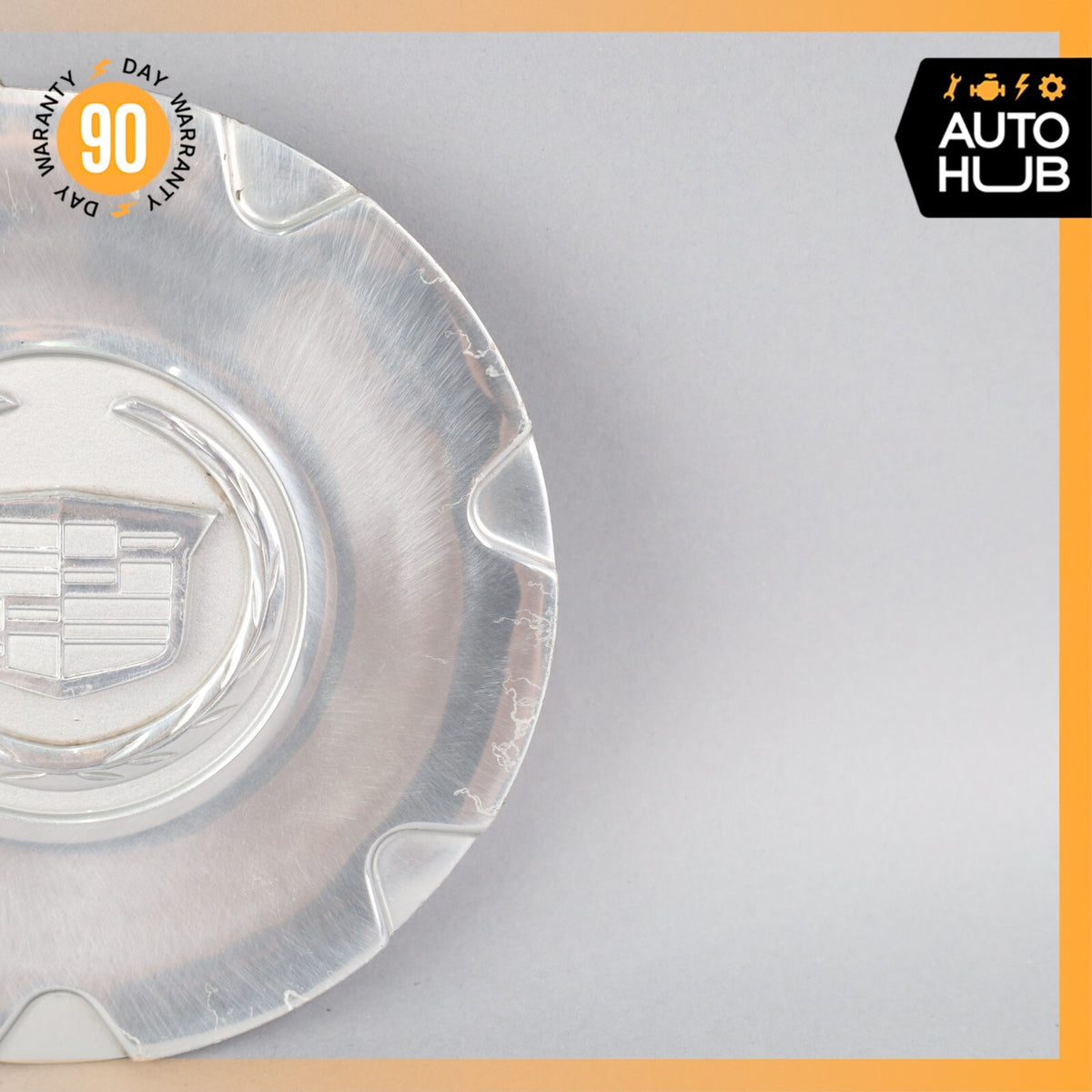04-09 Cadillac XLR Wheel Center Hub Cap Cover 9595622 OEM - photo 3