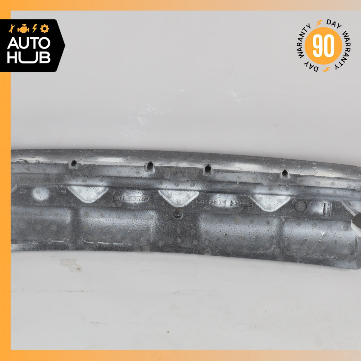 03-06 Mercedes W215 CL500 CL55 AMG Front Bumper Impact Absorber Foam OEM - photo 9