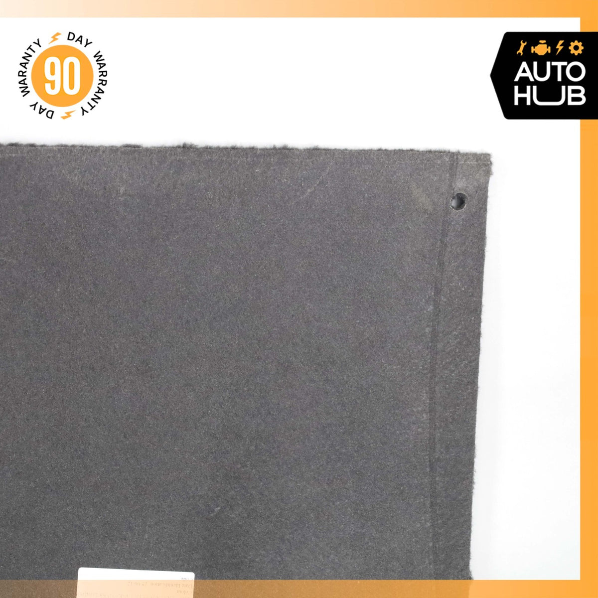 06-17 Aston Martin V8 V12 Vantage Coupe Trunk Panel Floor Carpet Cover OEM 26k - photo 12