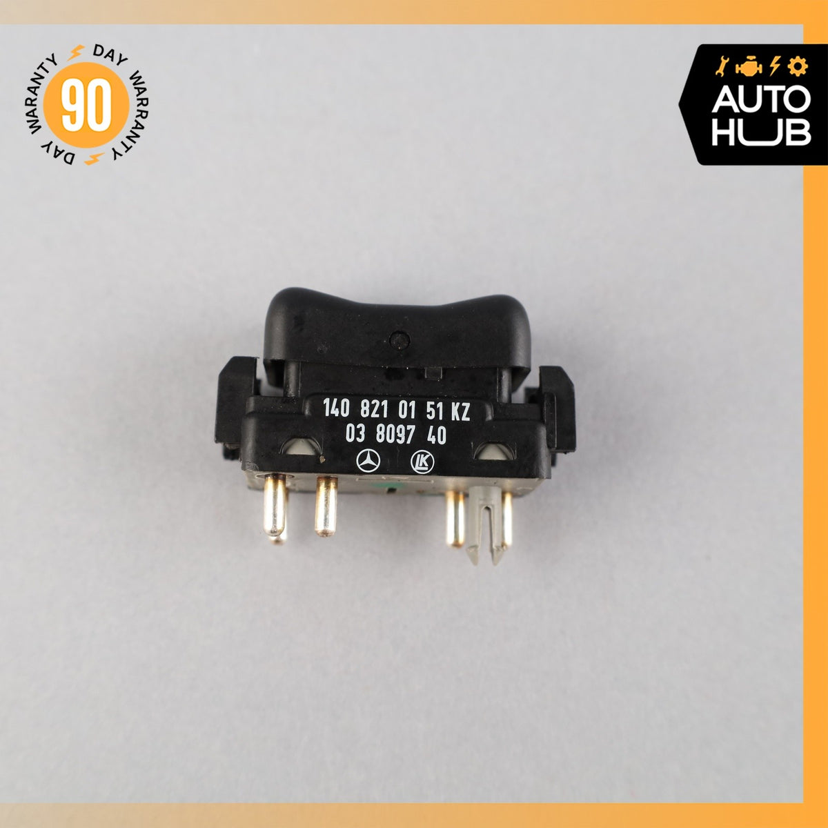 92-99 Mercedes W140 CL600 S500 S600 Window Regulator Control Switch Button OEM - photo 7