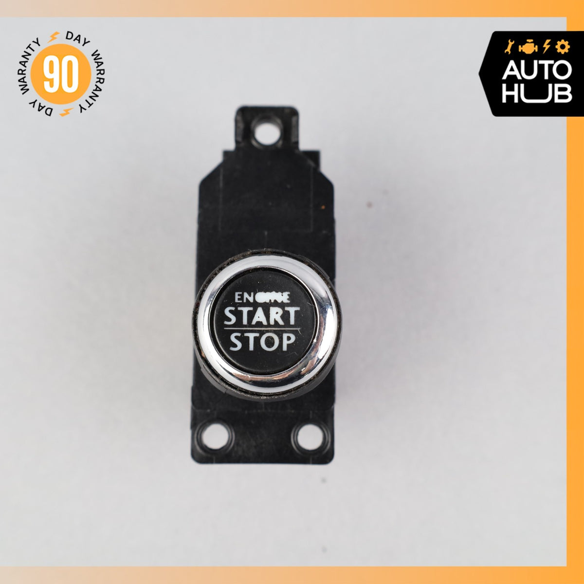 06-13 Bentley Continental Flying Spur GT GTC Push Start Ignition Button OEM - photo 6