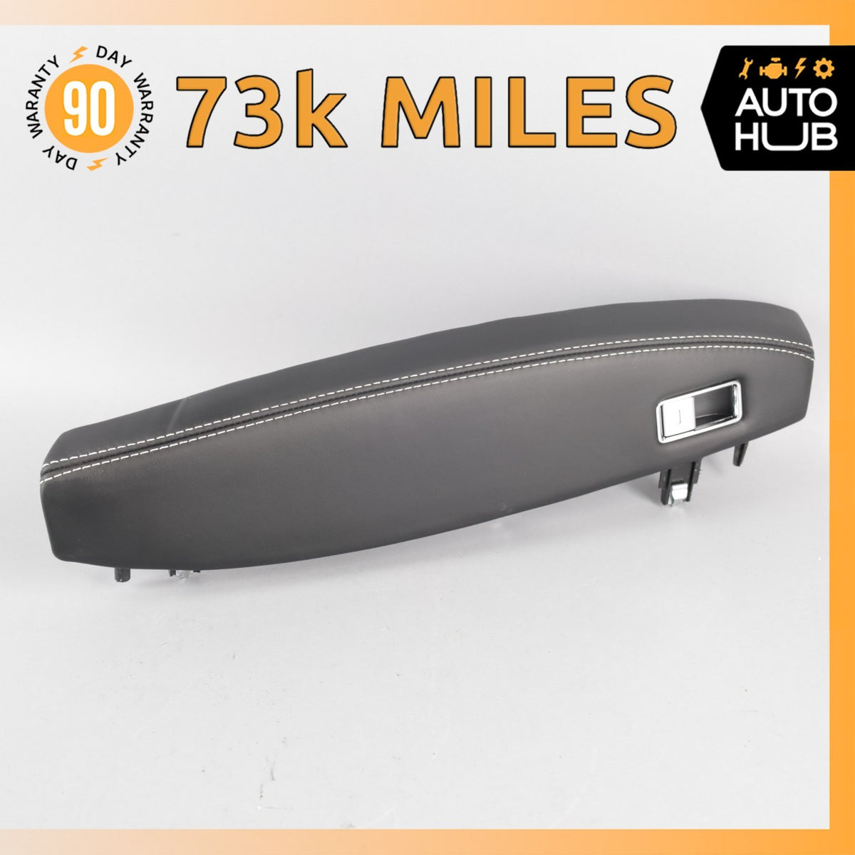 12-17 Bentley Continental GT Rear Right Interior Door Panel Armrest OEM 73k - photo 1