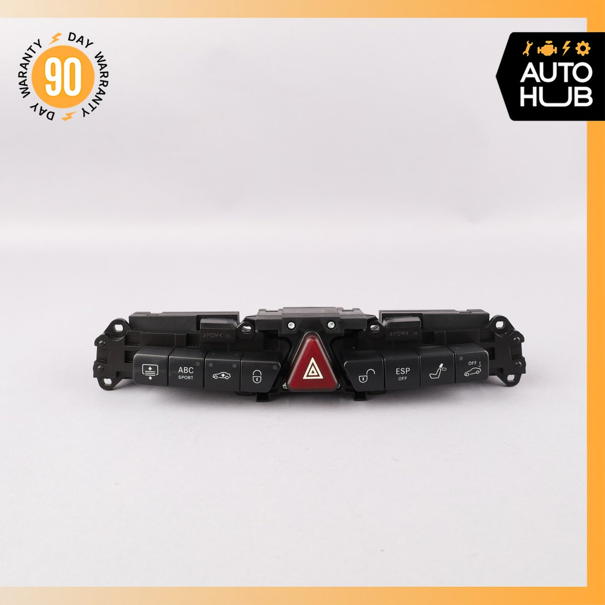 03-06 Mercedes W215 CL500 CL55 AMG Dashboard Control Switch Panel 2158209210 OEM - photo 1