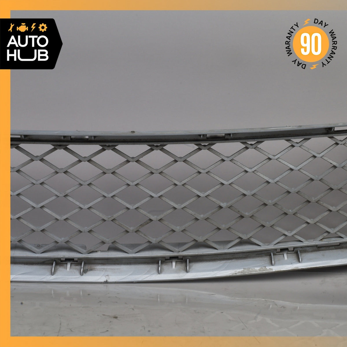 11-13 BMW E70 X5 Front Bumper Center Lower Mesh Grille OEM - photo 4
