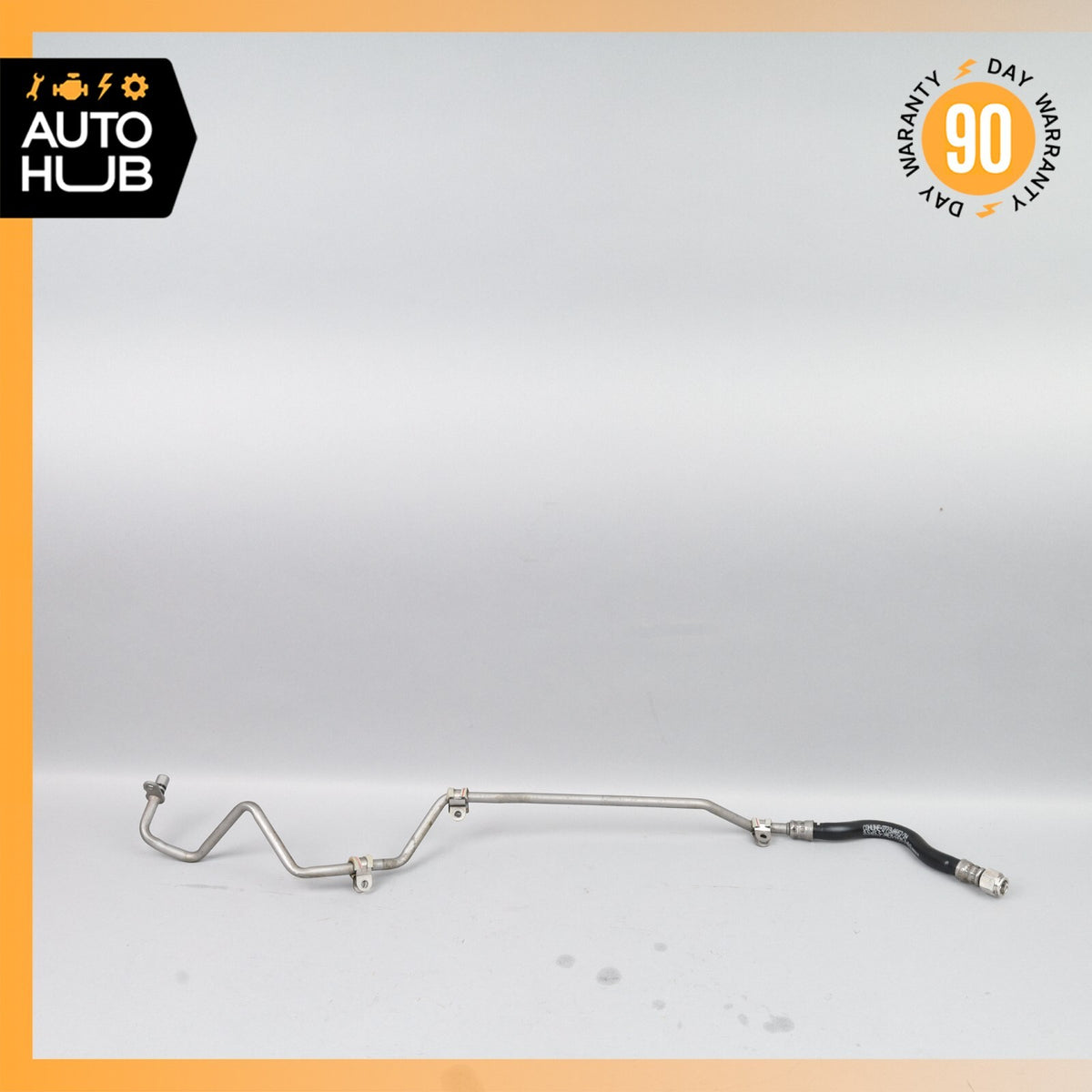 12-16 Mercedes W207 E350 C350 RWD Right Transmission Oil Cooler Line Hose OEM - photo 7