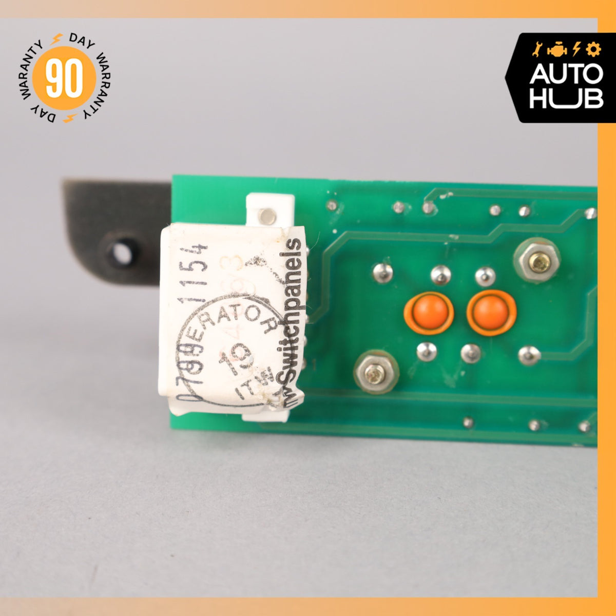 99-04 Rolls Royce Silver Seraph / Arnage Front Right Adjust Control Switch OEM - photo 6