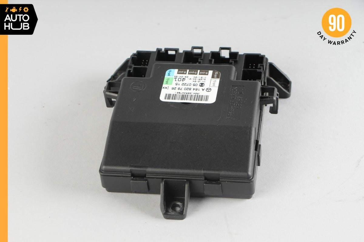 06-13 Mercedes X164 GL450 ML550 Front Right Side Door Control Module OEM - photo 3