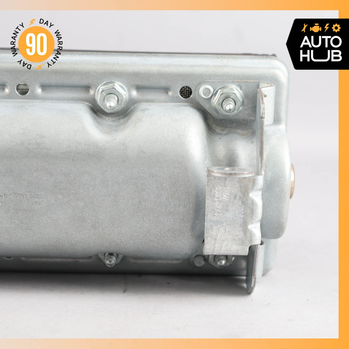 03-09 Mercedes W211 E350 E550 E320 Glove Box Right Passenger Airbag Air Bag OEM - photo 6