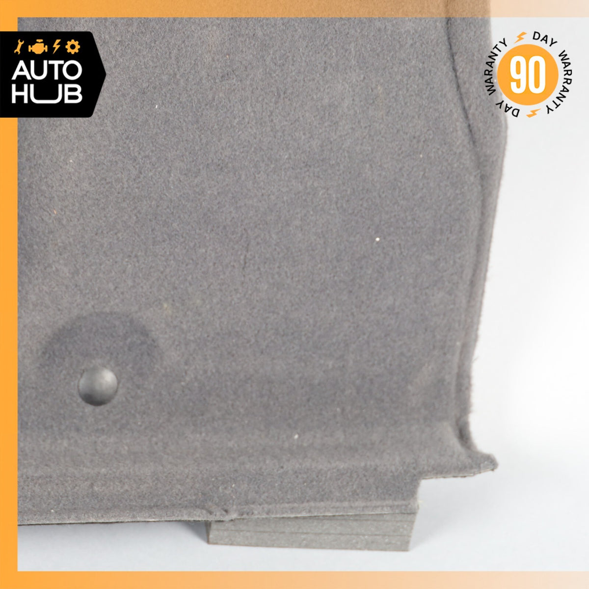 08-18 Maserati GranTurismo M145 Trunk Carpet Back Wall Liner 68418506 OEM 76k - photo 8