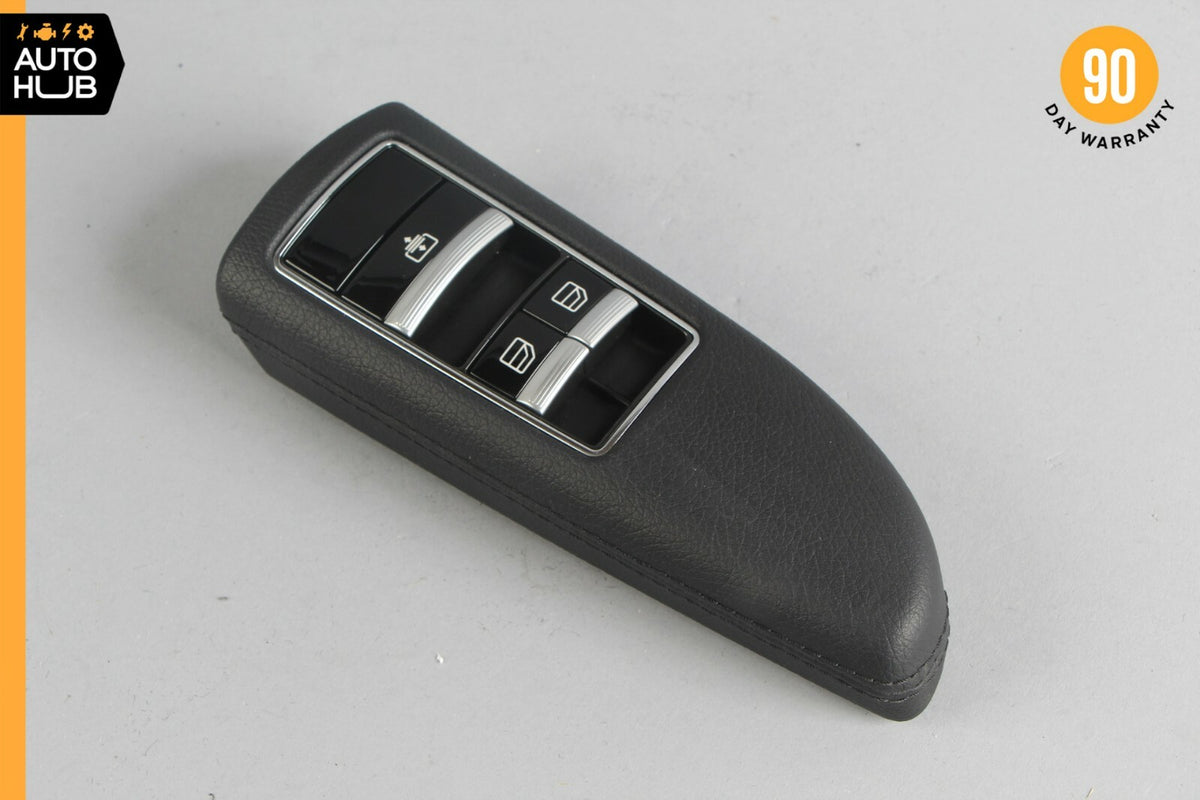 10-13 Mercedes W221 S400 S550 Rear Left Driver Window Control Switch Black OEM - photo 6