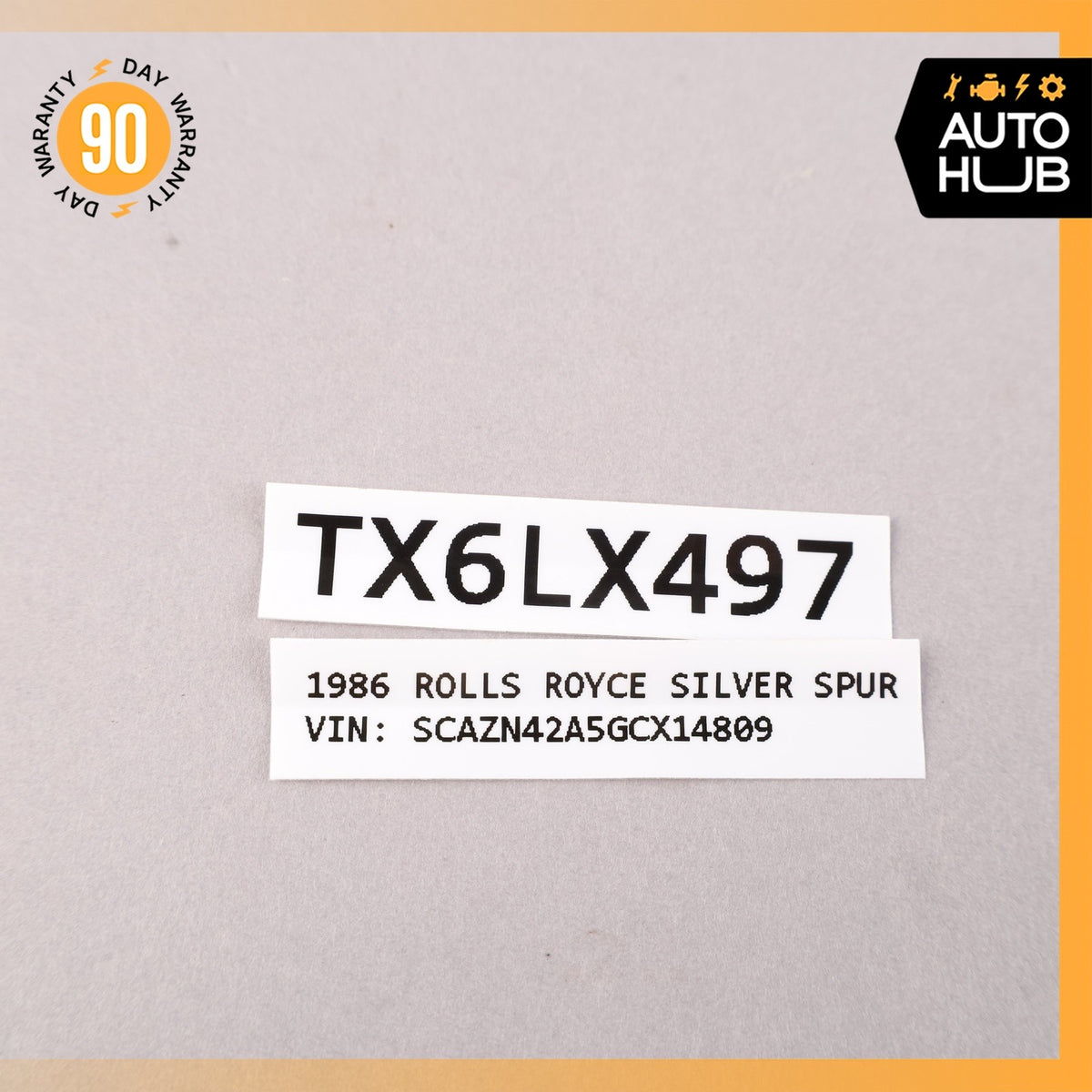 Rolls Royce Silver Spur Spirit Left Overhead Dome Light Read OEM - photo 9
