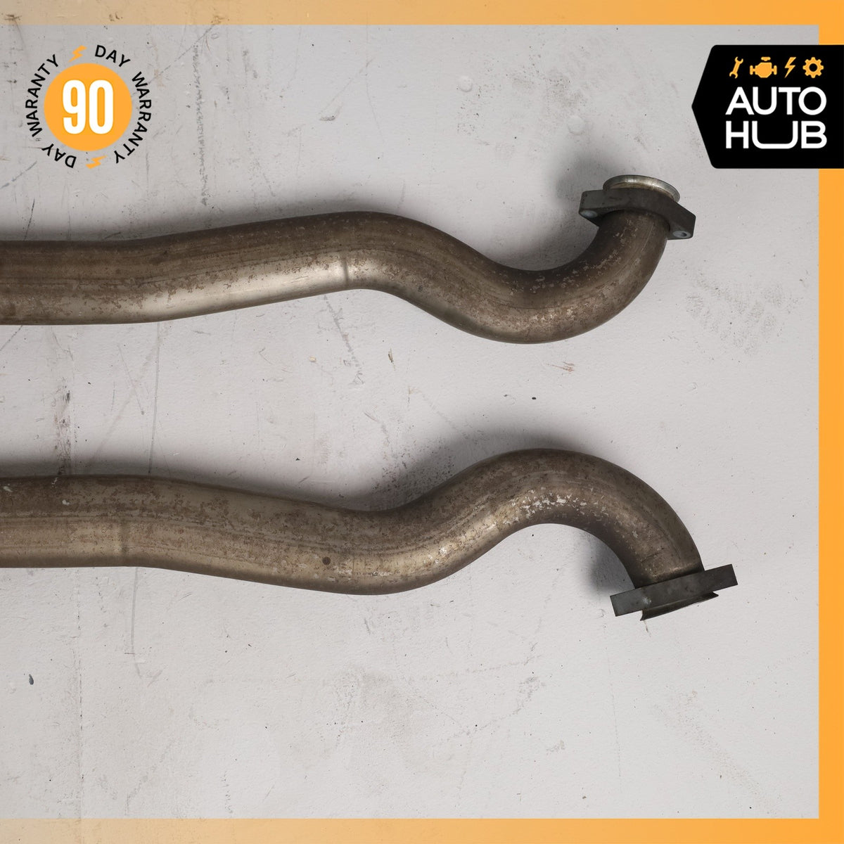 99-02 Bentley Arnage 6.8L V8 Exhaust Silencer Resonator Midpipe PJ55315PA OEM - photo 16