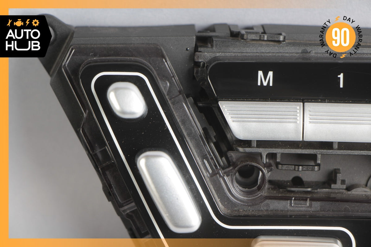 07-14 Mercedes W221 S600 CL550 Front Left Driver Seat Control Memory Switch OEM - photo 5