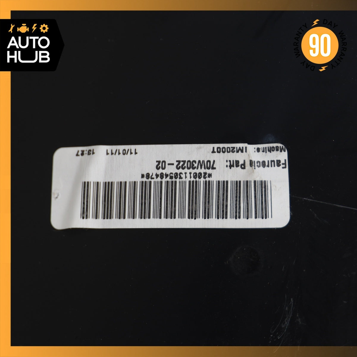 07-13 BMW E70 X5 Front Right Passenger Side Door Panel Trim OEM - photo 20