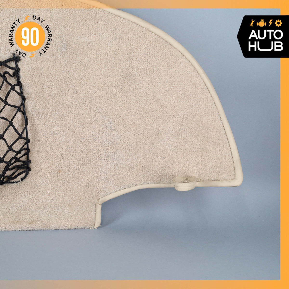 99-02 Rolls Royce Silver Seraph Rear Right Side Trunk Boot Mat Carpet Cover OEM - photo 4