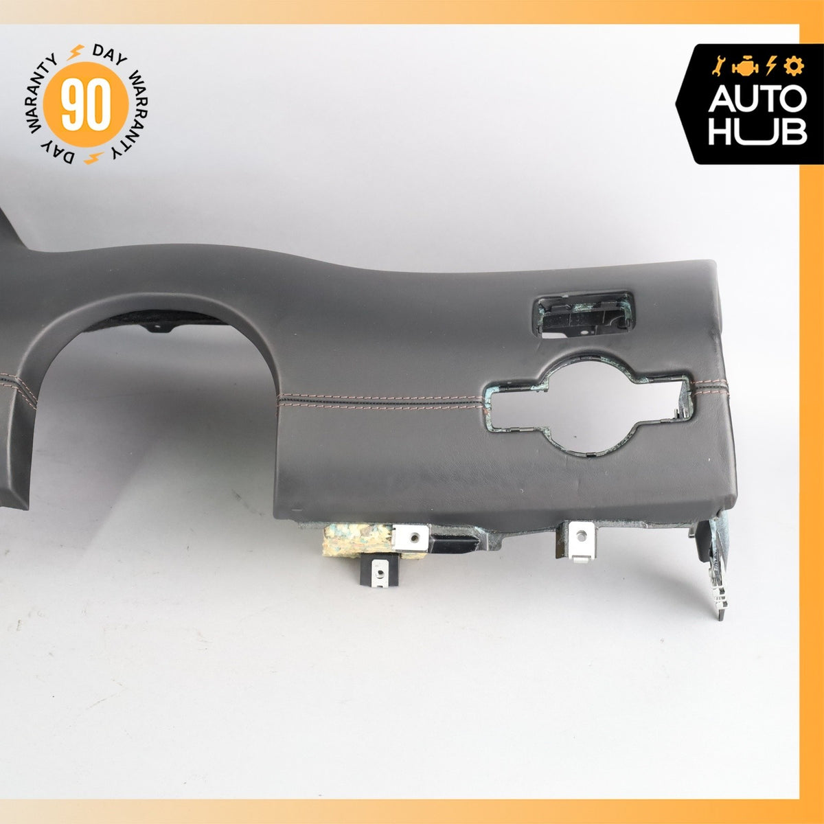 Mercedes W221 S600 S65 Dashboard Lower Driver Knee Cover Panel Exclusive OEM - photo 10