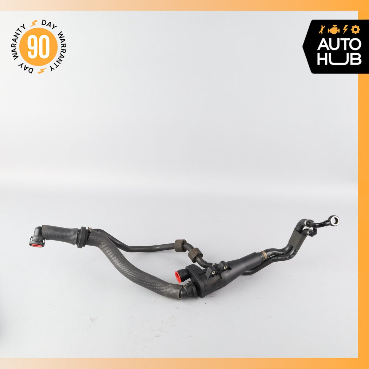 Bentley Continental GT GTC 6.0L Left Engine Oil Separator w/ Pipe OEM - photo 5