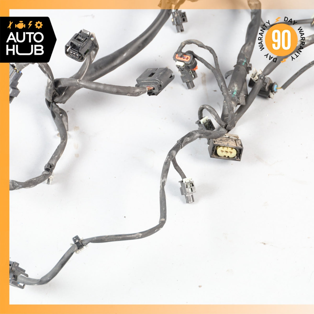 18-23 Aston Martin DB11 Engine Motor Cable Wire Wiring Harness OEM 7k MILES - photo 8