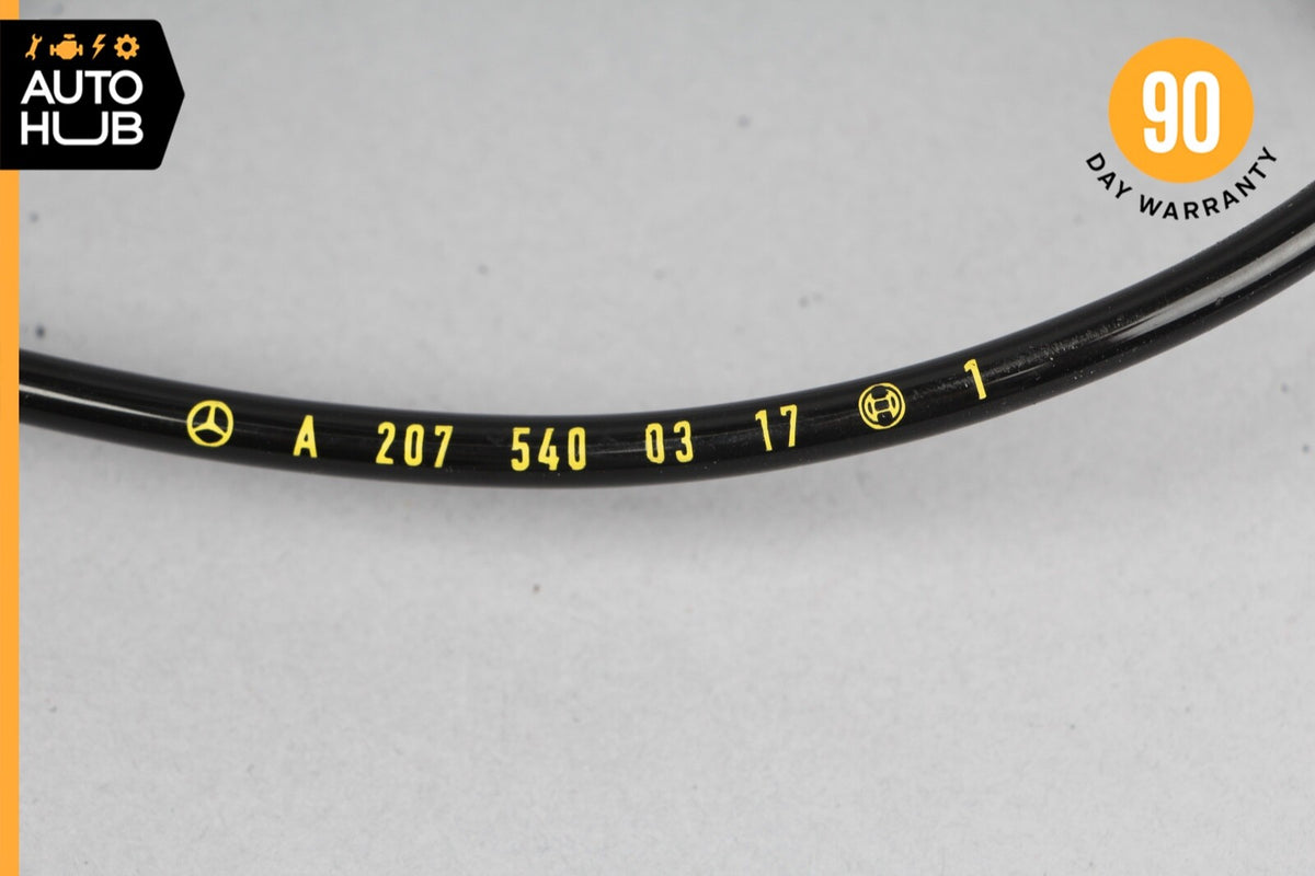 10-14 Mercedes W207 E550 E350 Convertible Rear ABS Wheel Speed Sensor OEM - photo 11