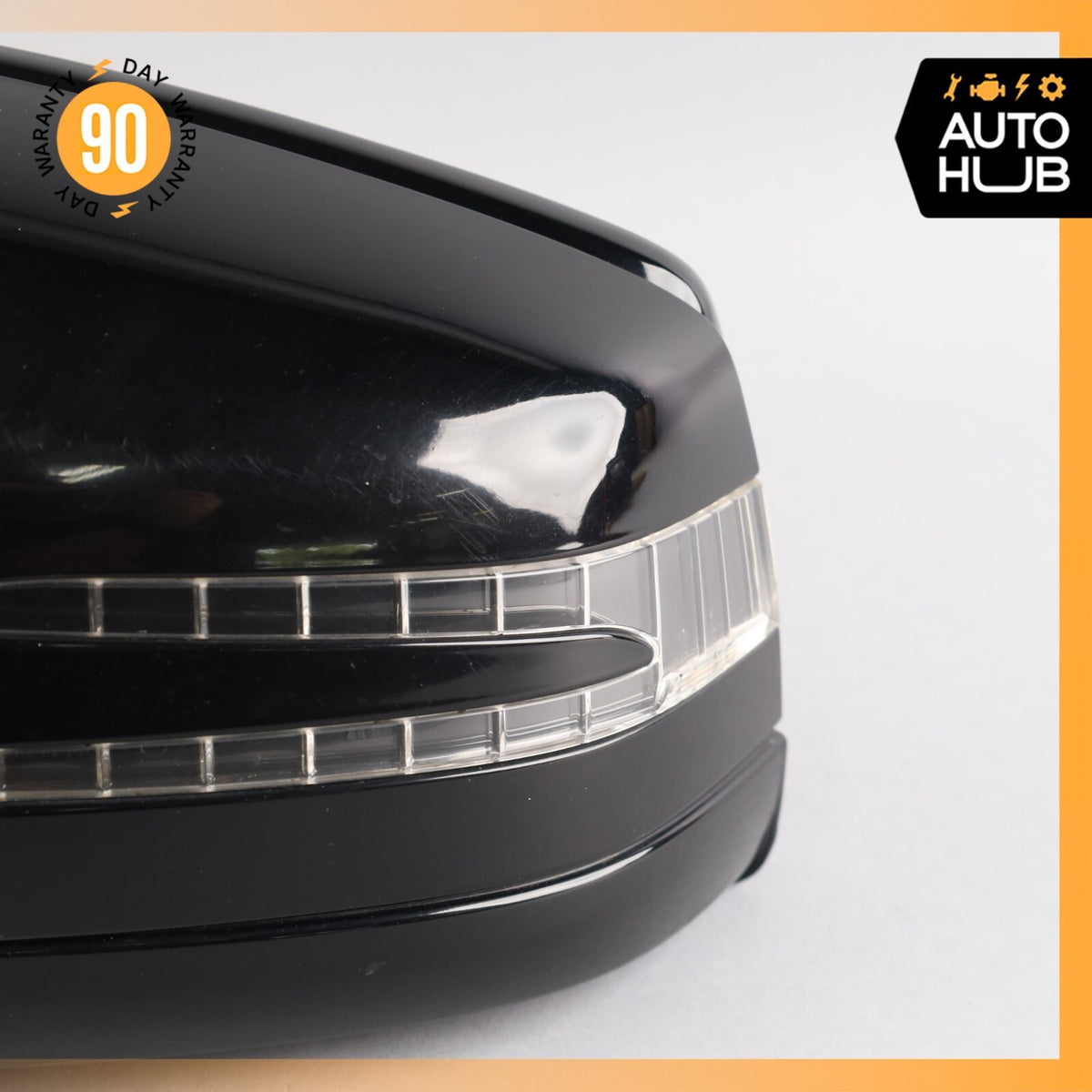 11-13 Mercedes W251 R350 Left Driver Side Rear View Door Mirror OEM - photo 7