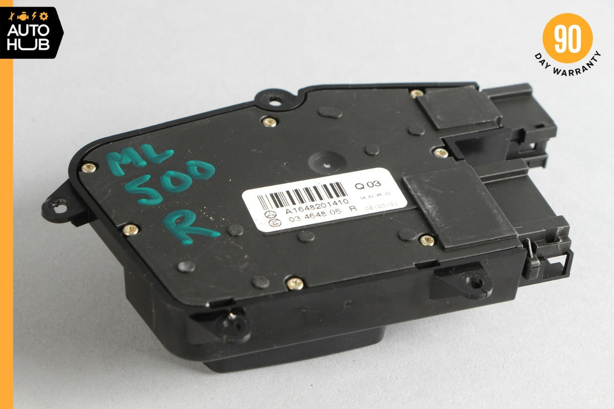 06-13 Mercedes W164 ML500 GL450 ML350 Front Right Seat Control Switch Module OEM - photo 9