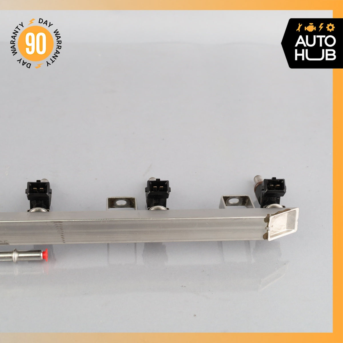 BMW E88 128i X3 Z4 328i Engine Motor Fuel Injector Rail w/ Injector OEM - photo 11
