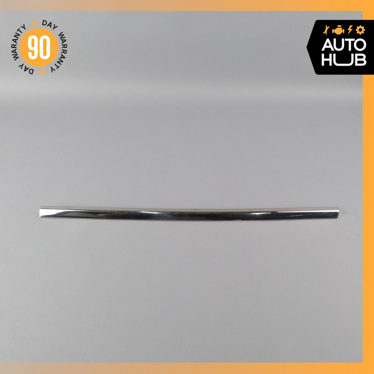 07-11 Bentley Continental GTC Rear Left Side Window Weather Seal Molding OEM - photo 1