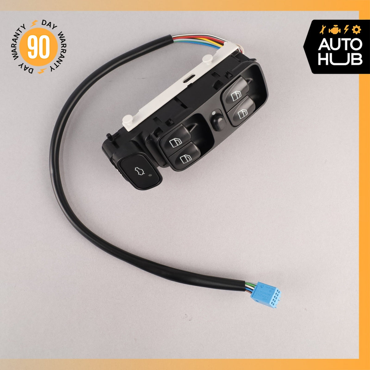 03-09 Mercedes W209 CLK350 CLK500 Front Left Door Window Master Switch OEM - photo 3