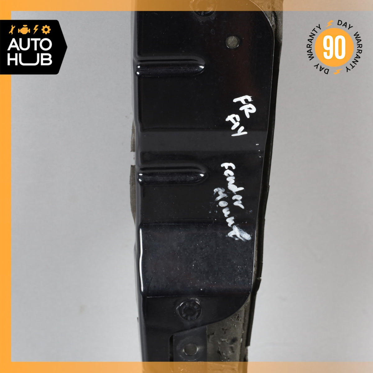 14-18 Bentley Flying Spur Right Fender Support Bracket 4W0821154B OEM 40k - photo 5