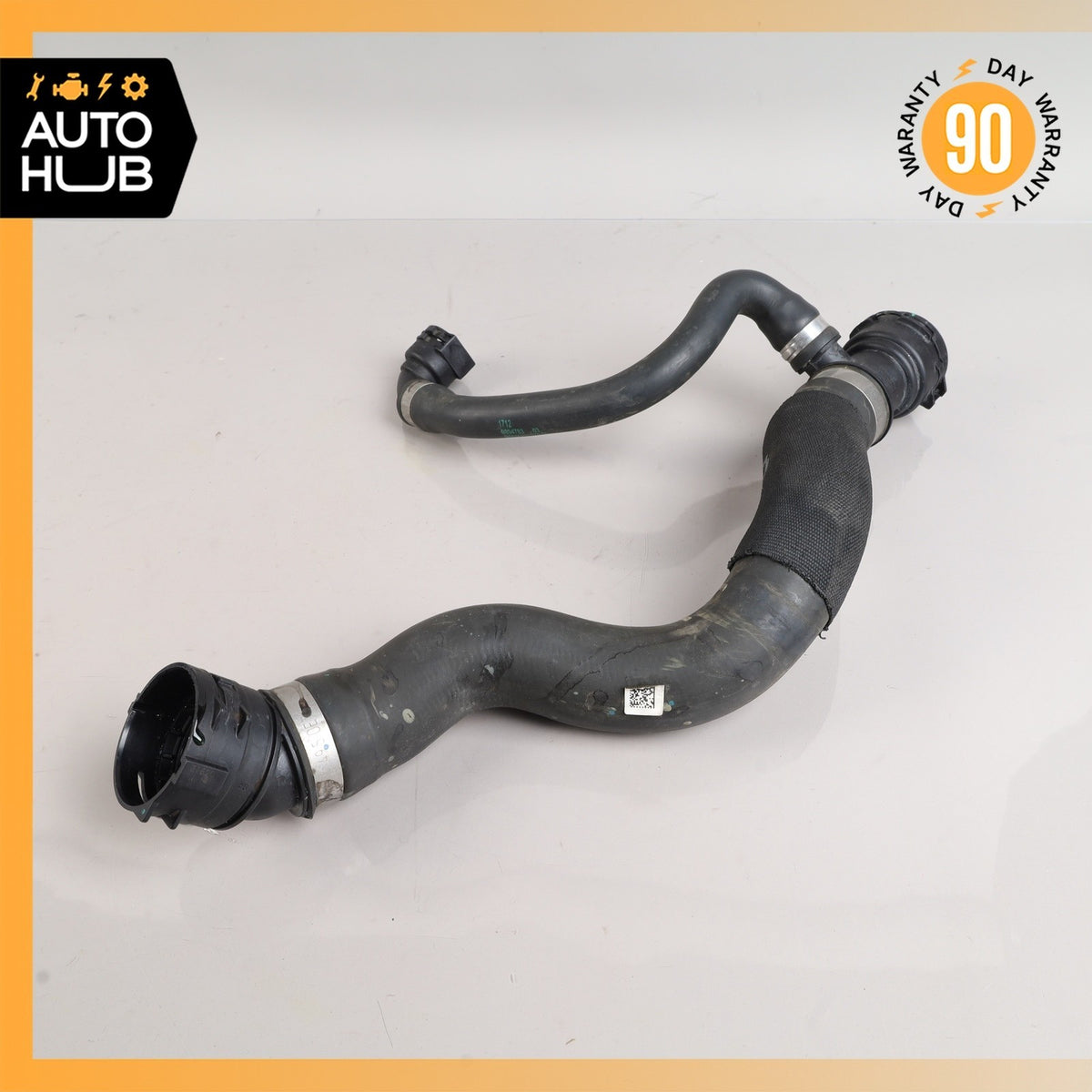 19-23 BMW G05 X5 B8 3.0L Engine Motor Coolant Hose Pipe OEM 44k - photo 6