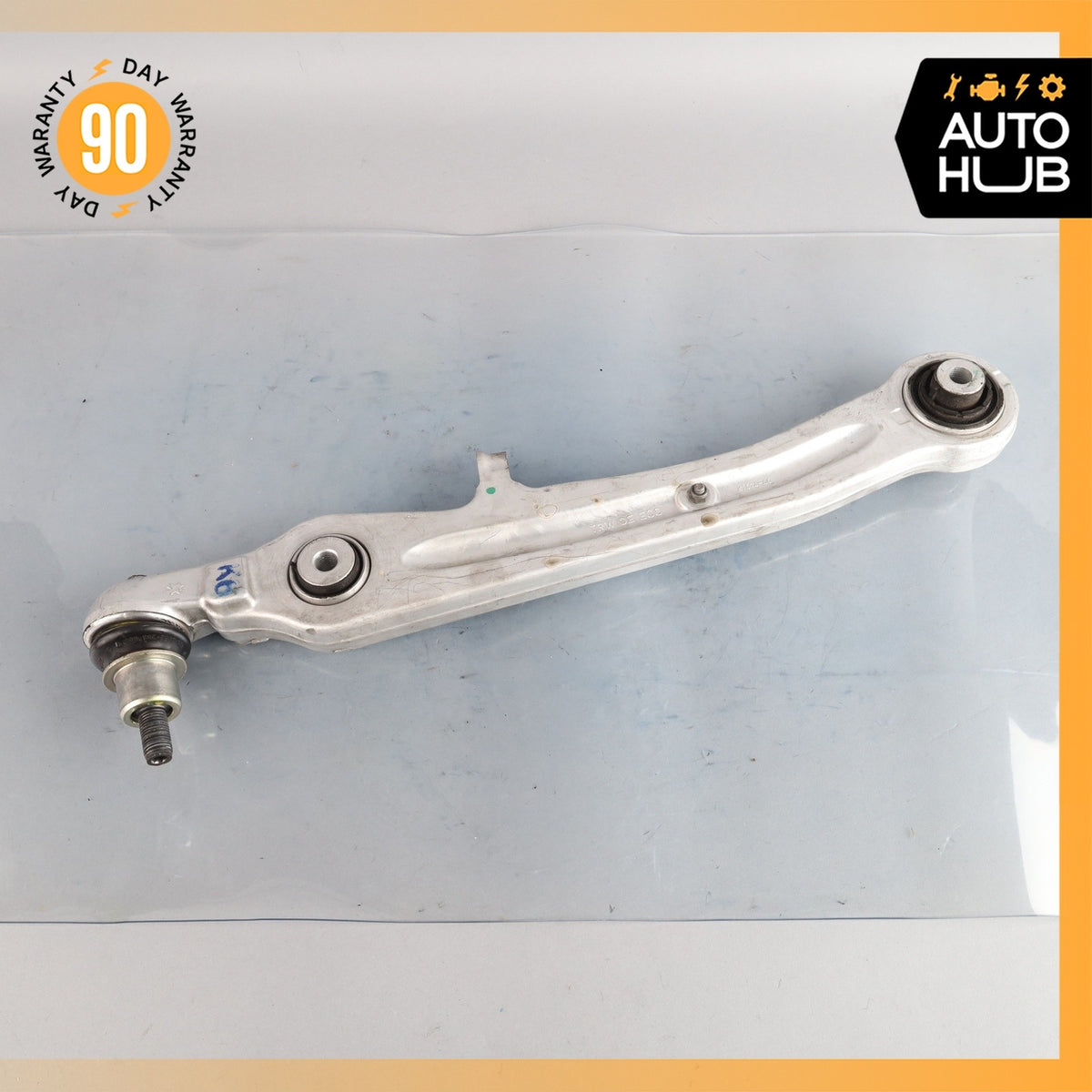 Bentley Continental GT Front Left or Right Side Lower Control Arm 4E0407155C OEM - photo 2