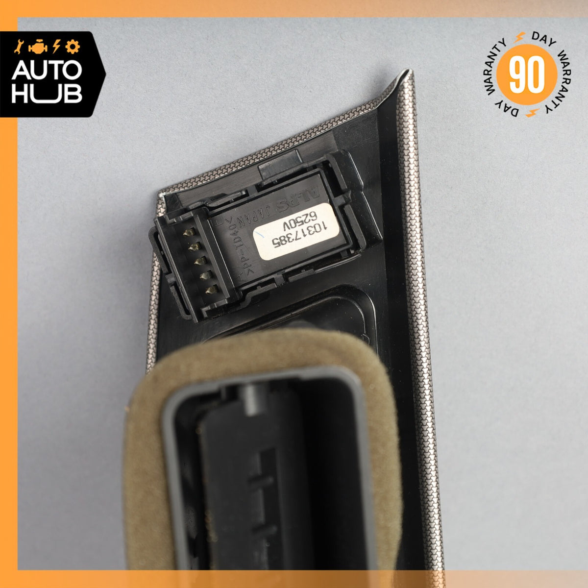 04-08 Cadillac XLR Right Passenger Door Air Vent Lock Mirror Switch OEM - photo 7