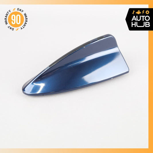 11-18 BMW F25 X3 X4 Top Shark Fin Antenna Roof GPS Blue OEM - photo 1