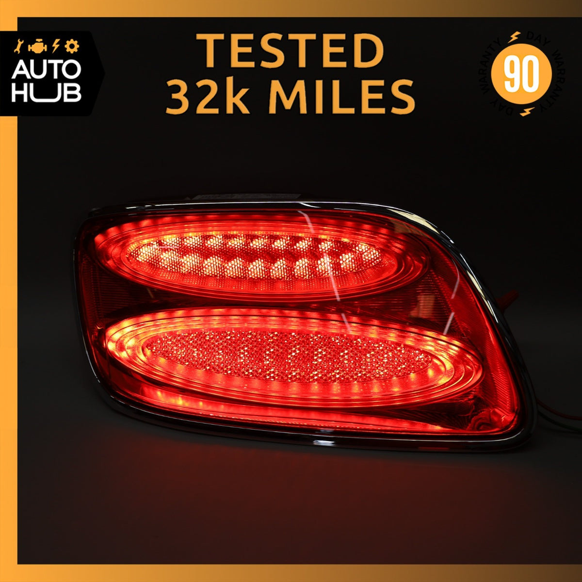 13-18 Bentley Continental GTC GT Left Driver Side LED Tail Light Lamp OEM 32k - photo 1