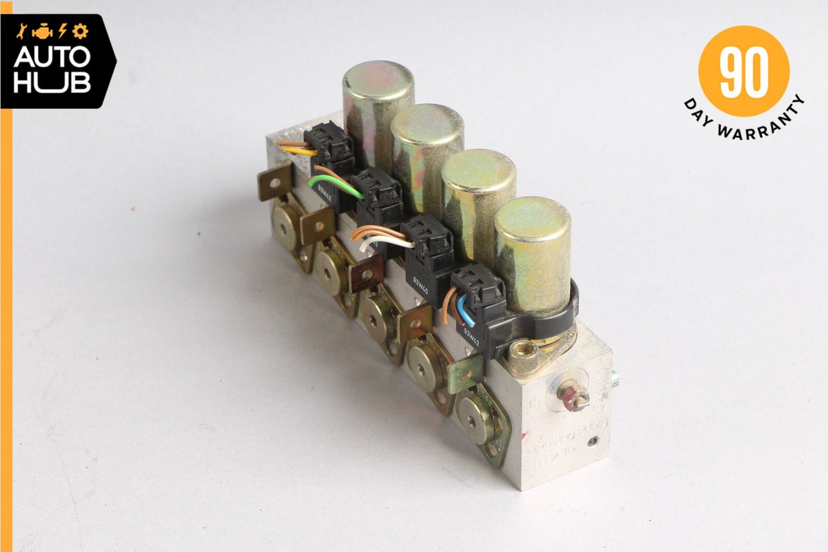 90-02 Mercedes R129 SL500 300SL Right Top Hydraulic Valve Block Solenoid OEM - photo 2