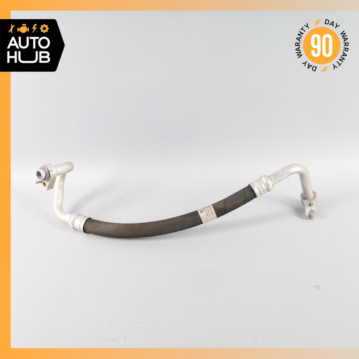 15-19 Mercedes W205 C300 C350e 2.0L AC Air Conditioning Hose Pipe Line OEM - photo 6