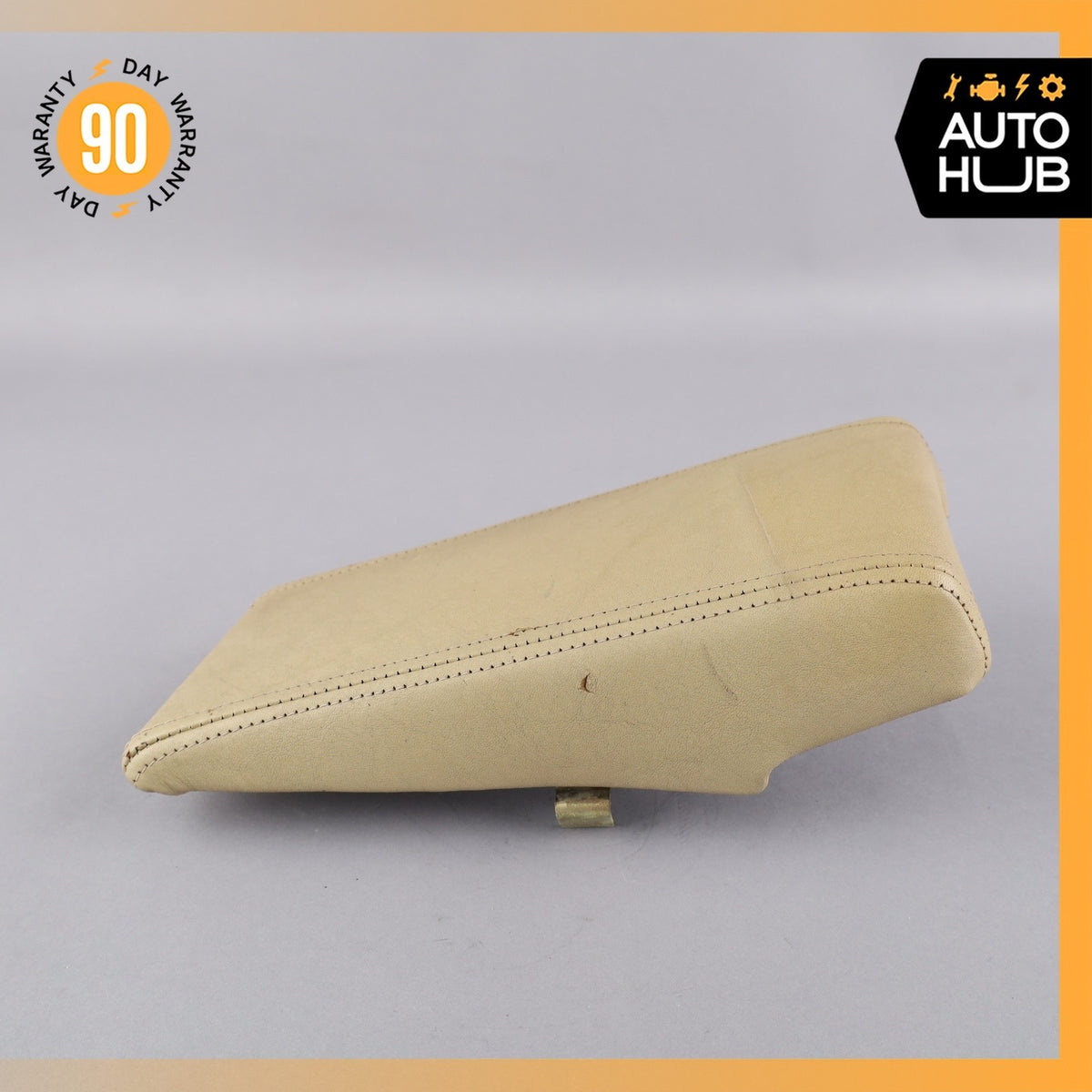 Rolls Royce Silver Spirit Mulsanne Spur Rear Left Seat Belt Strap Cover OEM - photo 6