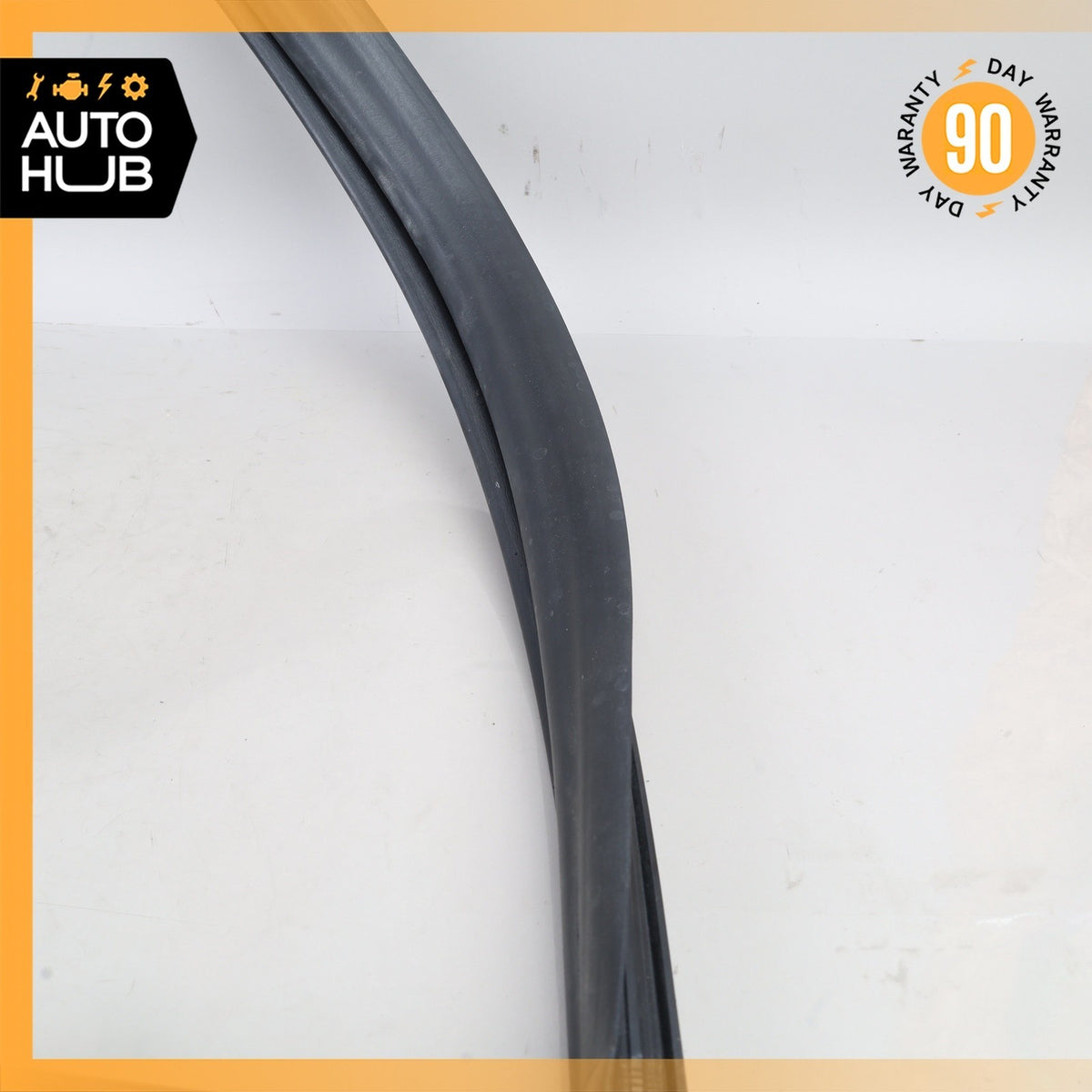 17-19 Porsche 991 911 Carrera 4S Coupe Right Side Door Weatherstrip Seal OEM - photo 6